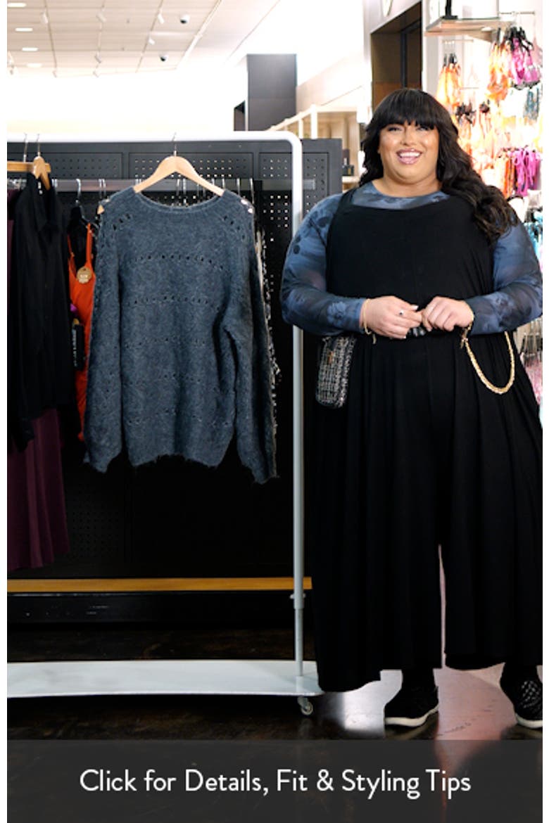 Cable Crewneck Sweater video