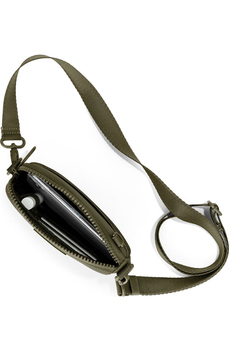 Dagne Dover Mara Phone Sling Crossbody Bag, Alternate, color, Dark Moss