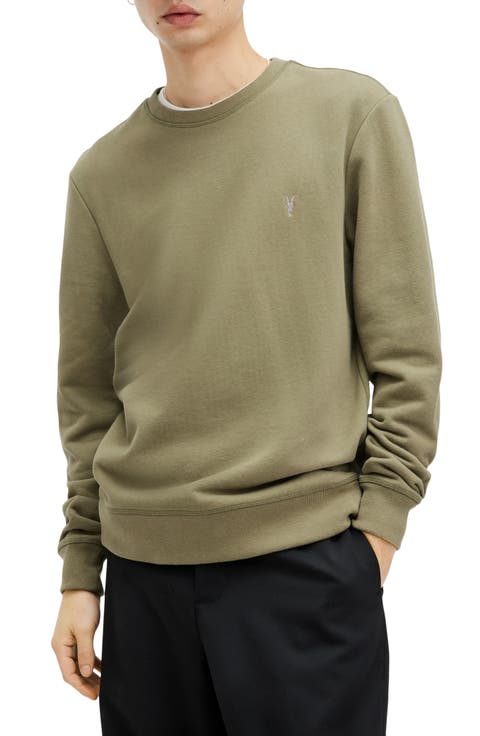 Raven Slim Fit Crewneck Sweatshirt