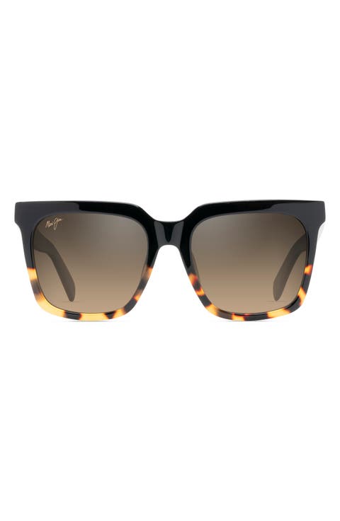 Rooftops 54mm PolarizedPlus2® Square Sunglasses