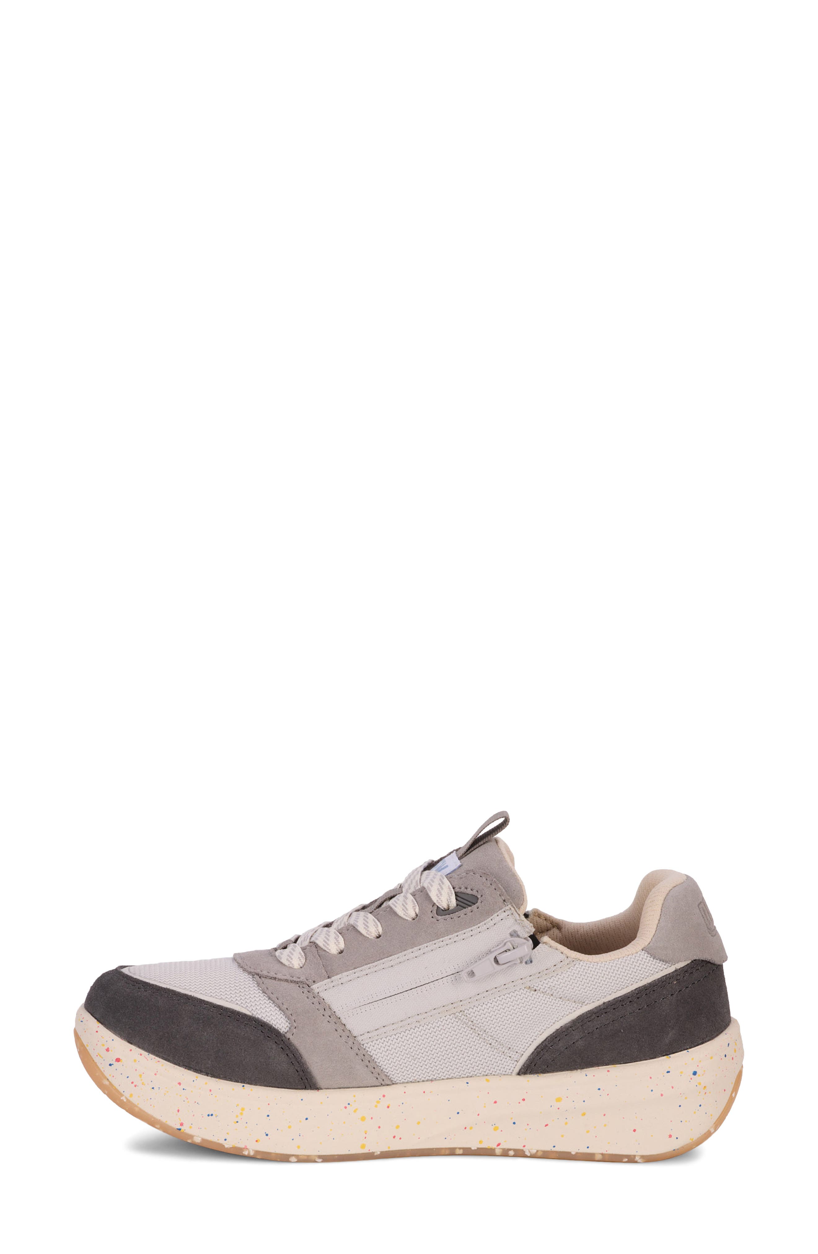 Happy Sneaker, Alternate, color, GREY COMBO