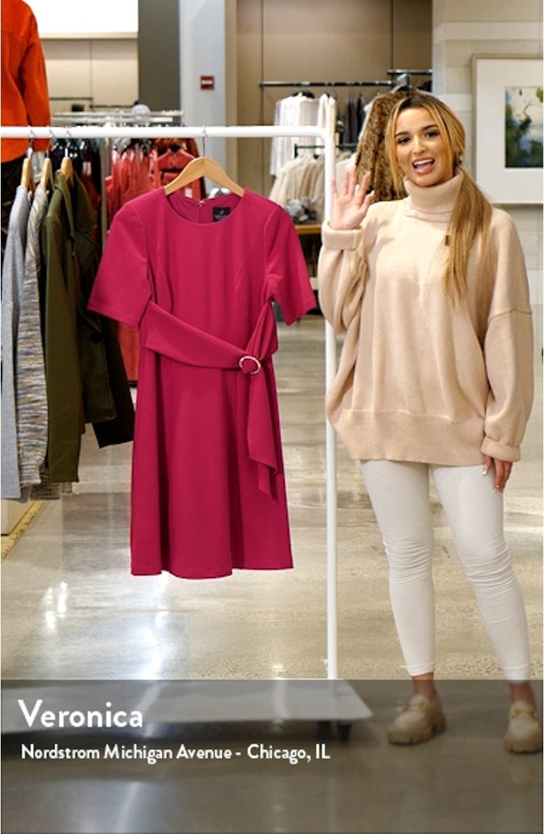 Tie Front High/Low Dress, sales video thumbnail