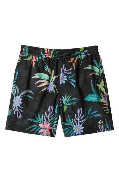 Kids' Everyday Heritage Volley Swim Trunks (Big Kid)