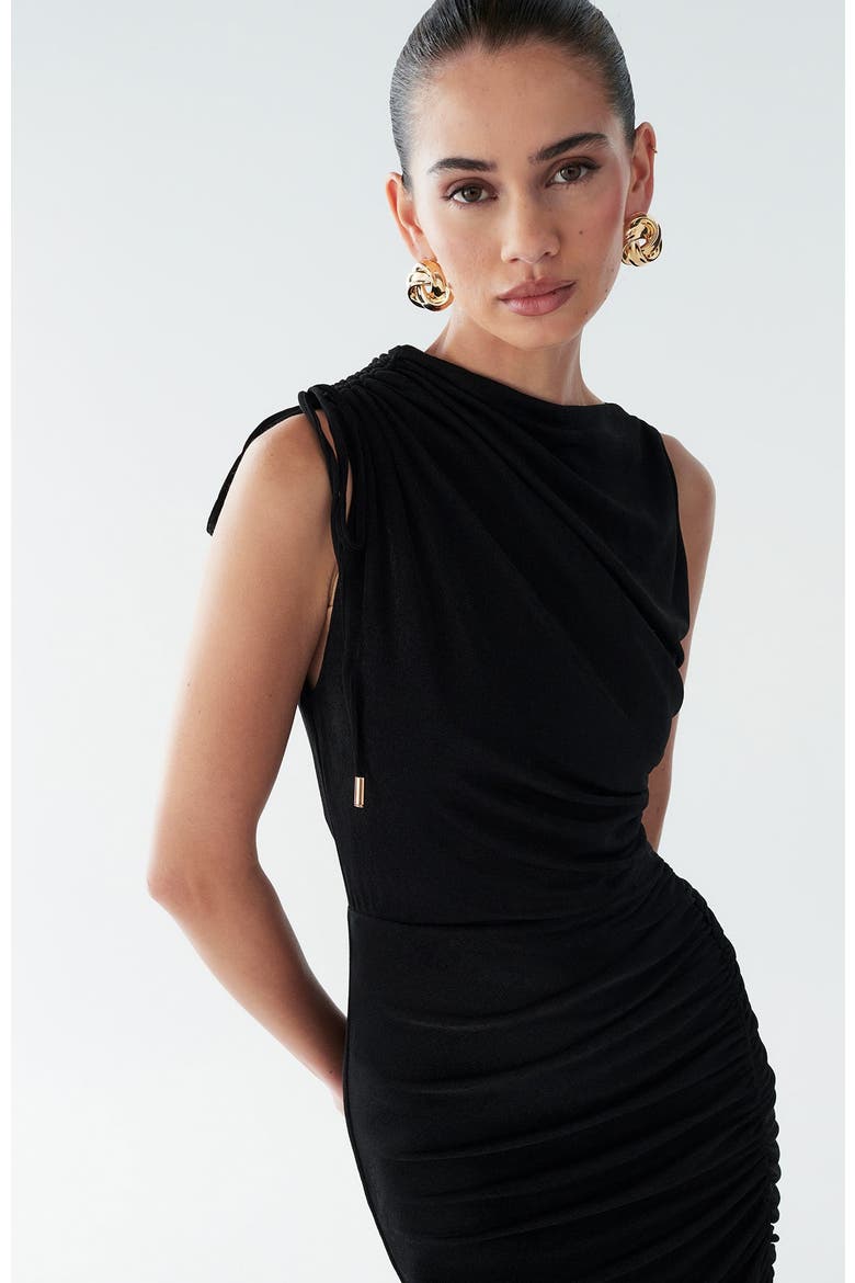 Eternity Dress, Alternate, color, Black