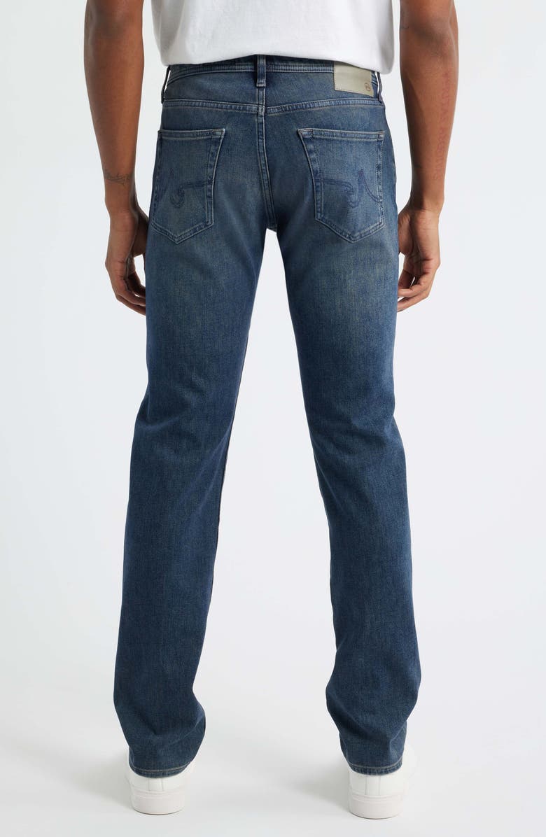 AG Tellis Slim Fit Jeans, Alternate, color, Gower