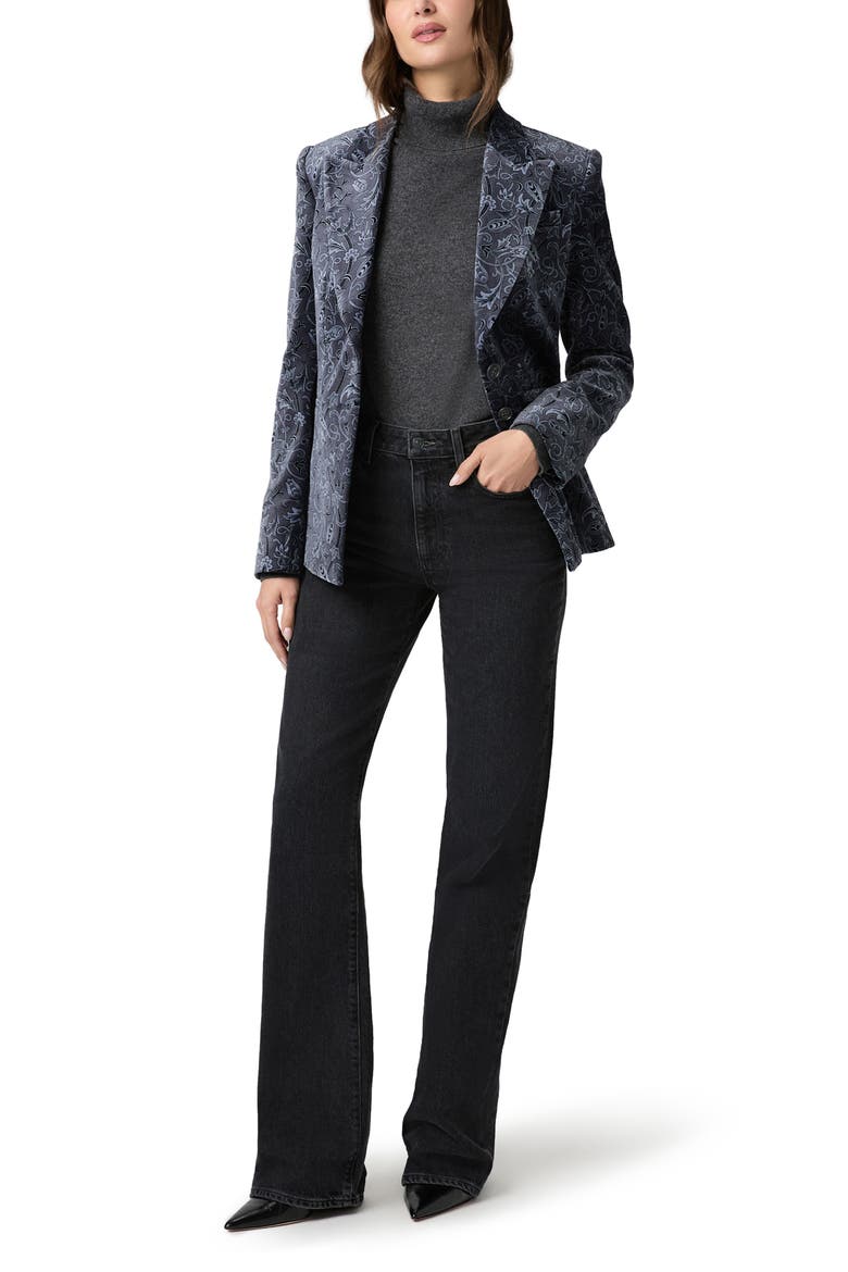Chelsee Blazer, Alternate, color, NAVY MULTI