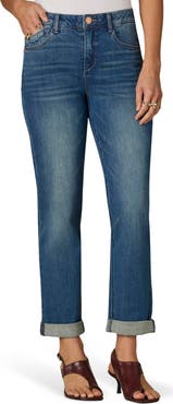 Wit & Wisdom Gemma Girlfriend Jeans