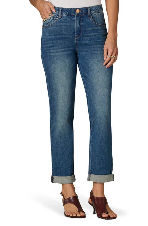 Wit & Wisdom Gemma Girlfriend Jeans (Regular & Petite)