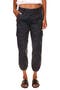 Rebel Crop Stretch Cotton Cargo Pants