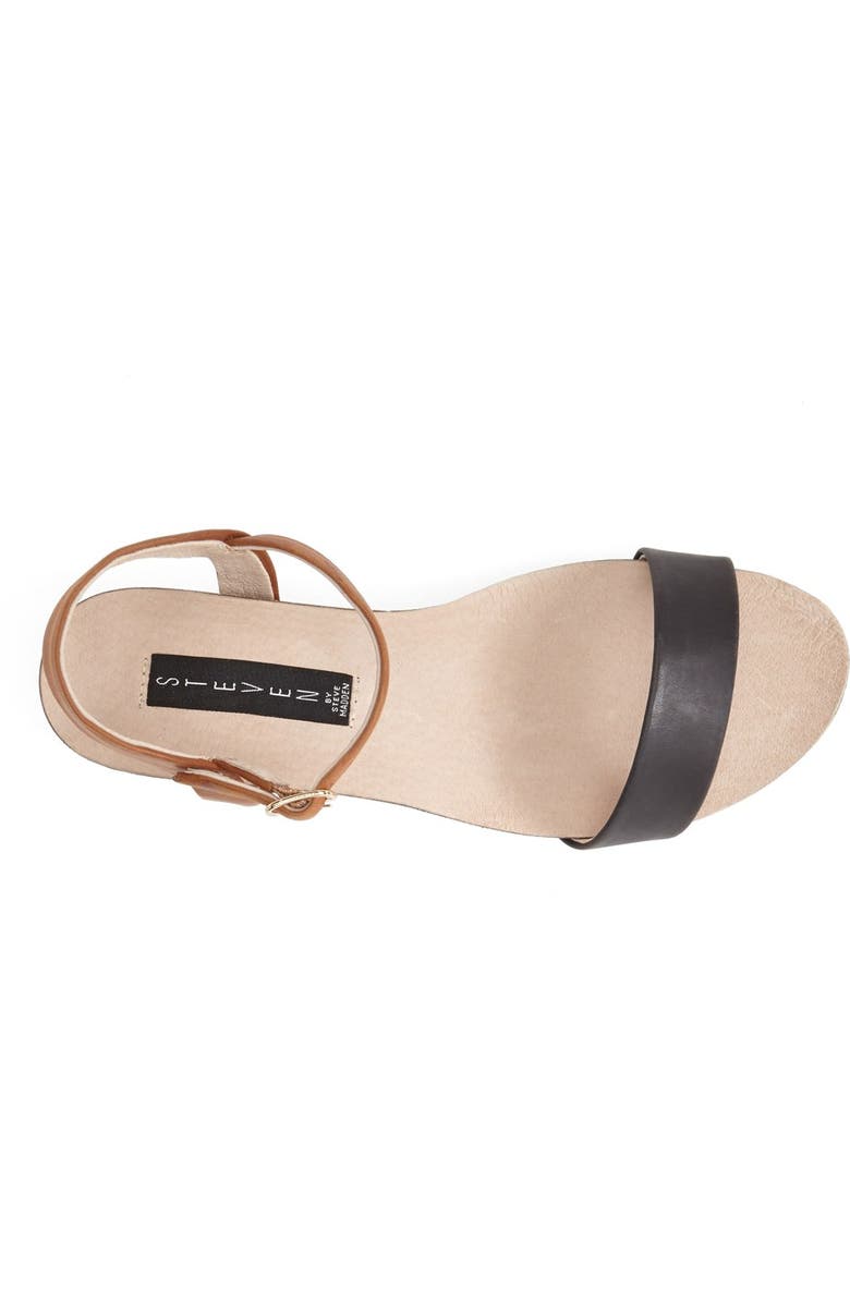 Steven New York Steven by Steve Madden 'Joeii' Espadrille Wedge Sandal, Alternate, color,