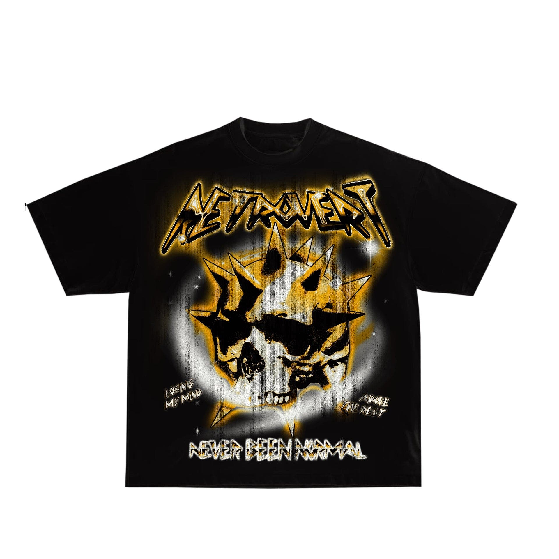 selected Black/Gold