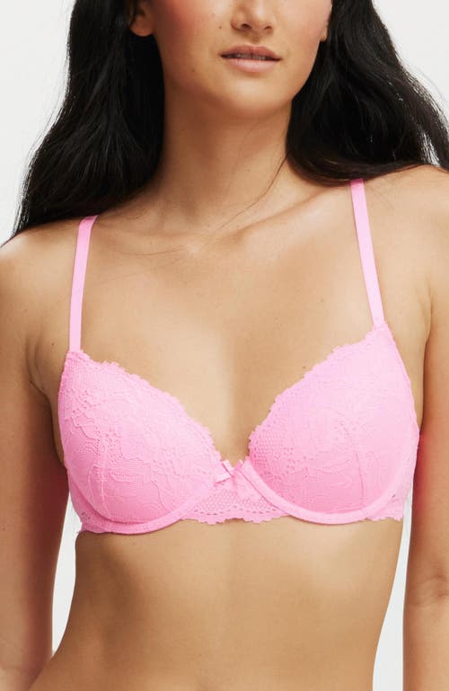 COTTON ON BODY EVERYDAY LACE LIGHTLY LINED BRA