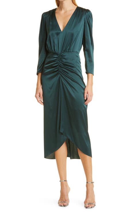 Women's Beck Stretch Silk Dress