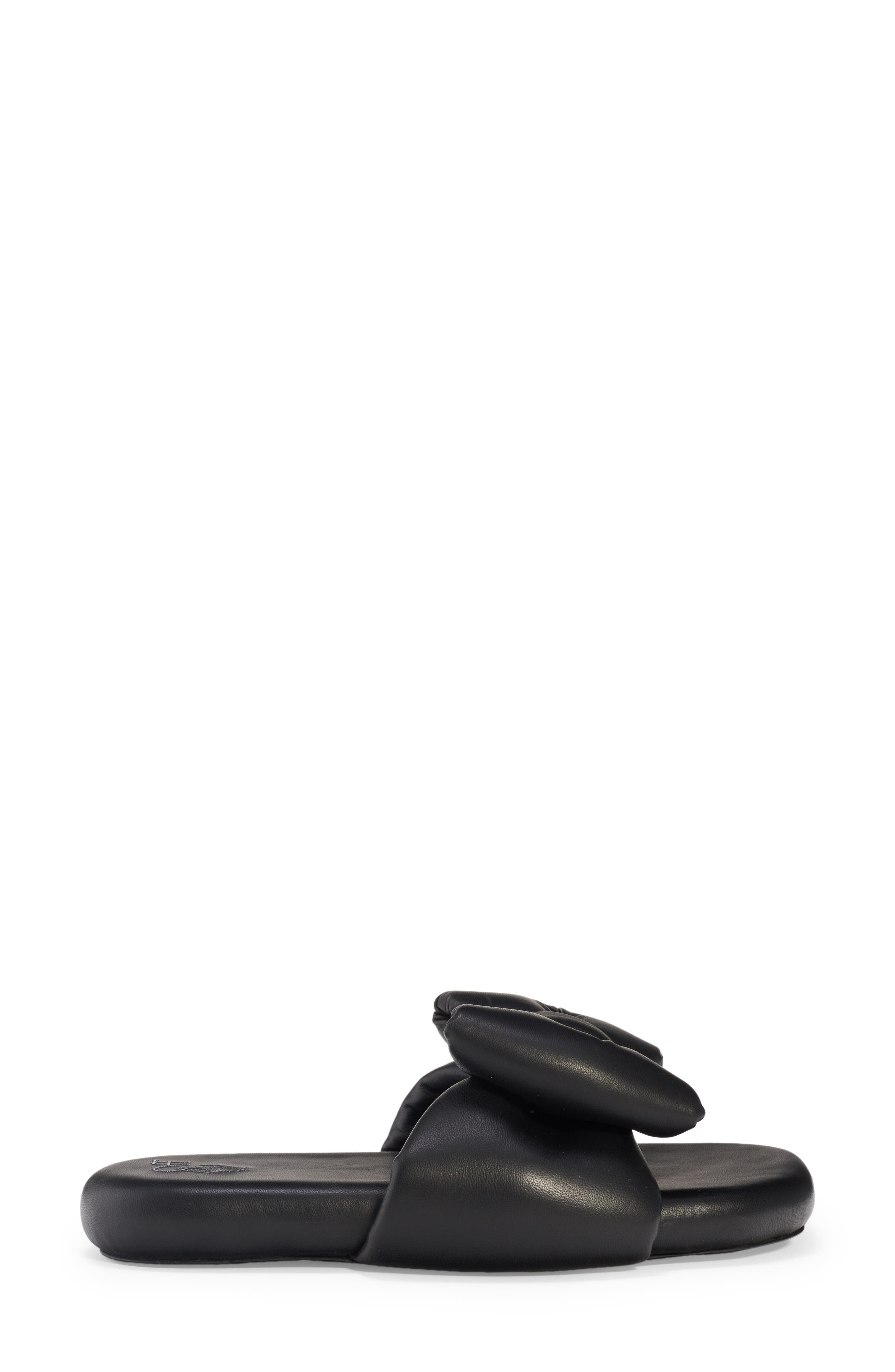 Off-White Bow Slide Sandal, Alternate, color, 