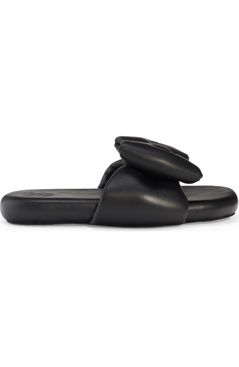 Off-White Bow Slide Sandal, Alternate, color,