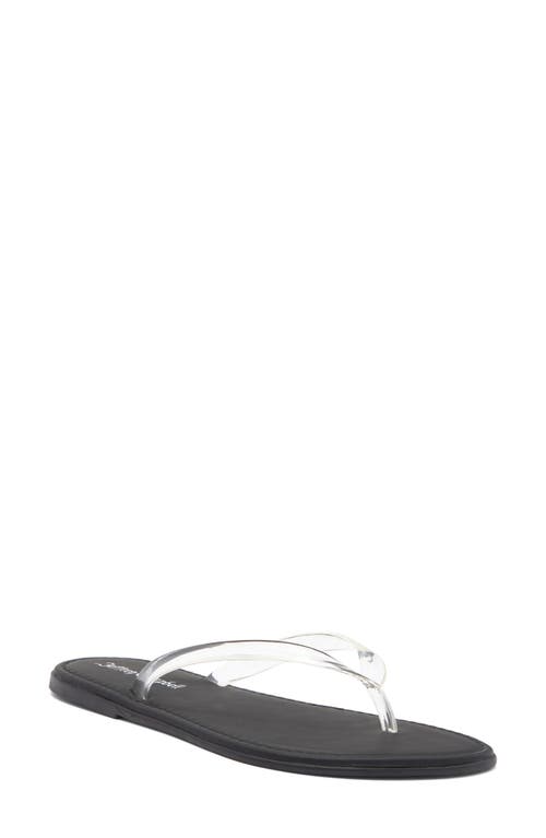 JEFFREY CAMPBELL JEFFREY CAMPBELL BEACHED FLIP FLOP 
