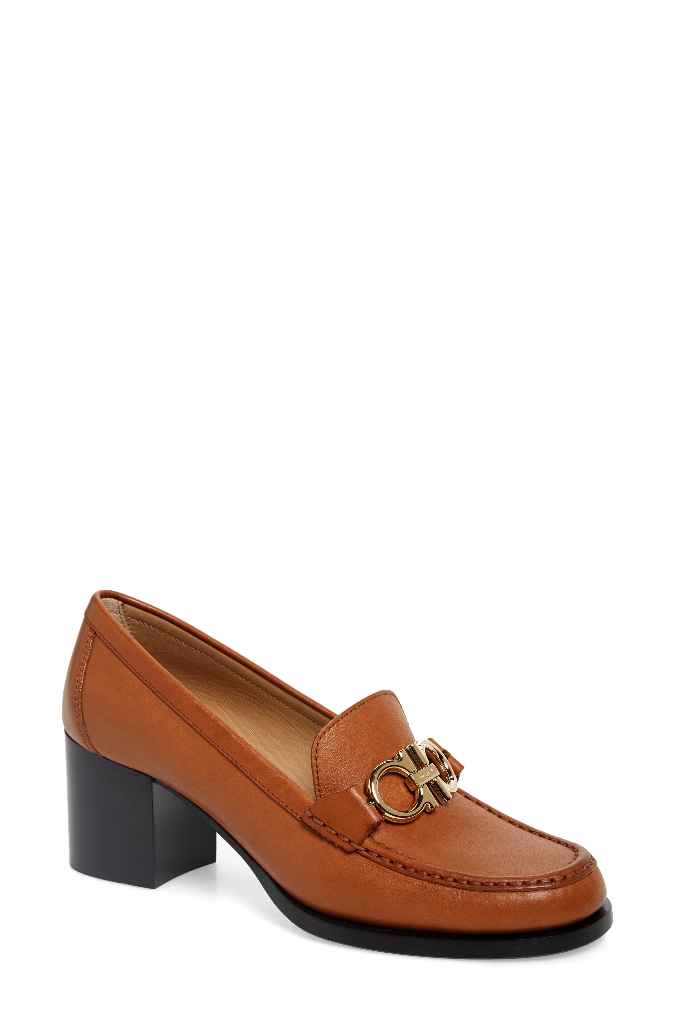 FERRAGAMO Salvatore Ferragamo Rolo Bit Loafer, Main, color, 