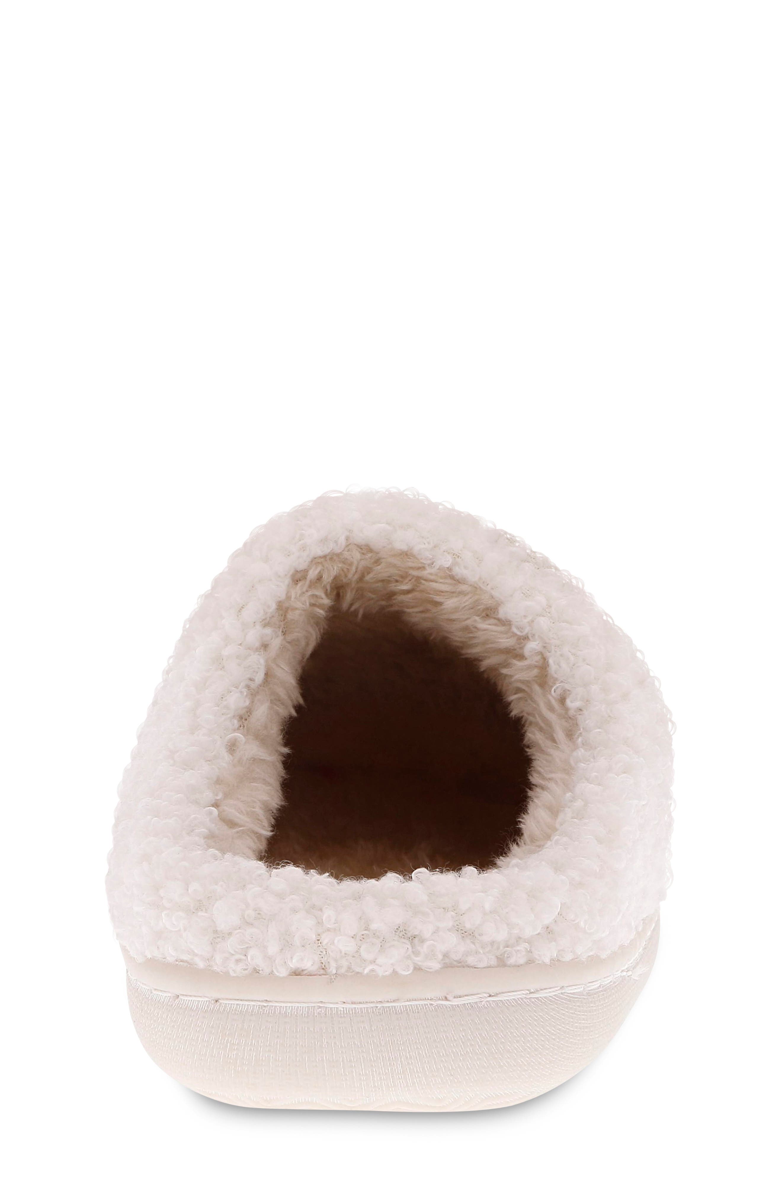 Kids' Little Cozi Slipper, Alternate, color, PINK STARS