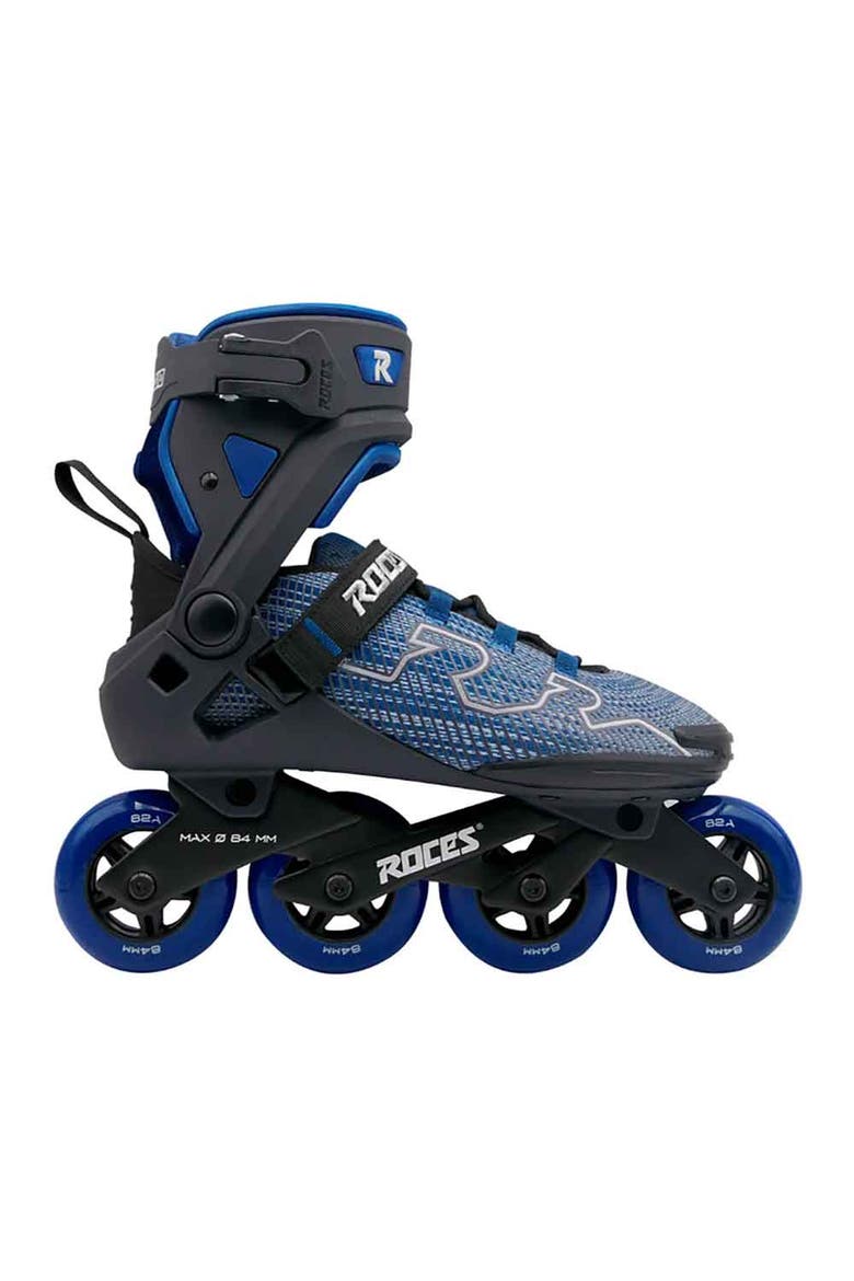 R-EVO 84 Mens Inline Skates, Main, color, Black/Blue/Light Gray