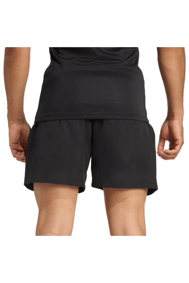 Men's adidas  Black New Zealand Rugby  2025/26 Home Shorts, Alternate, color, Black