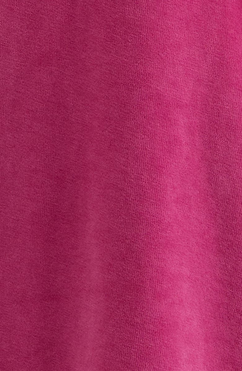 Tucker + Tate Kids' Ruffle Pocket Velour Pants, Alternate, color, Purple Orchid Bow Emb