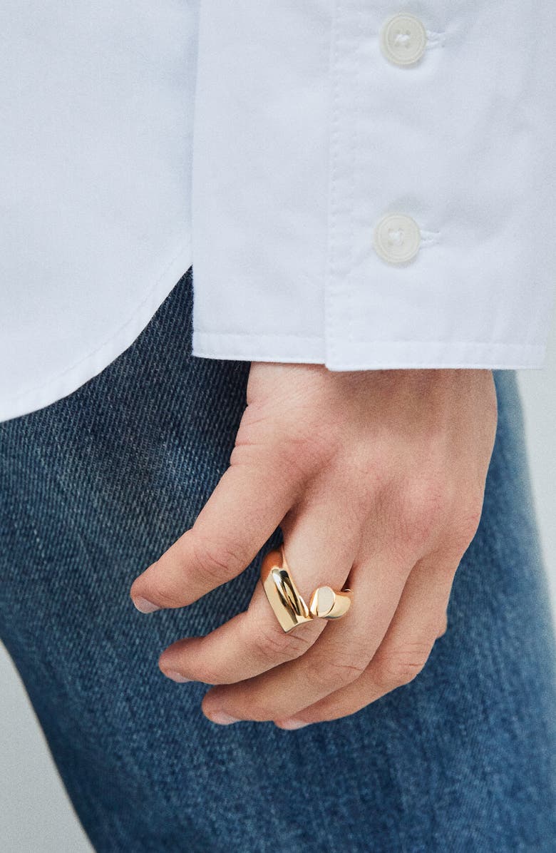 TABAYER Oera Ring, Alternate, color, Yellow Gold