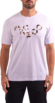 Maceoo Logo Appliqué Graphic T-Shirt