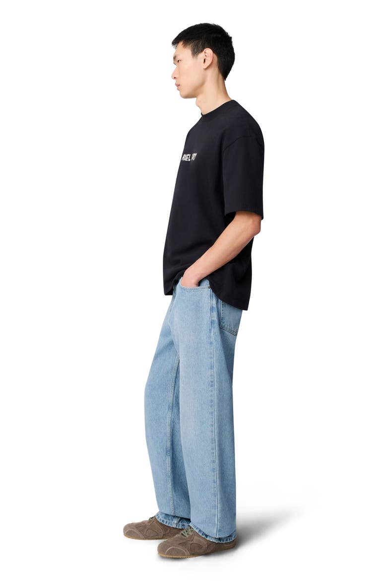 Zine Relaxed-Fit Jeans, Alternate, color, Light Blue