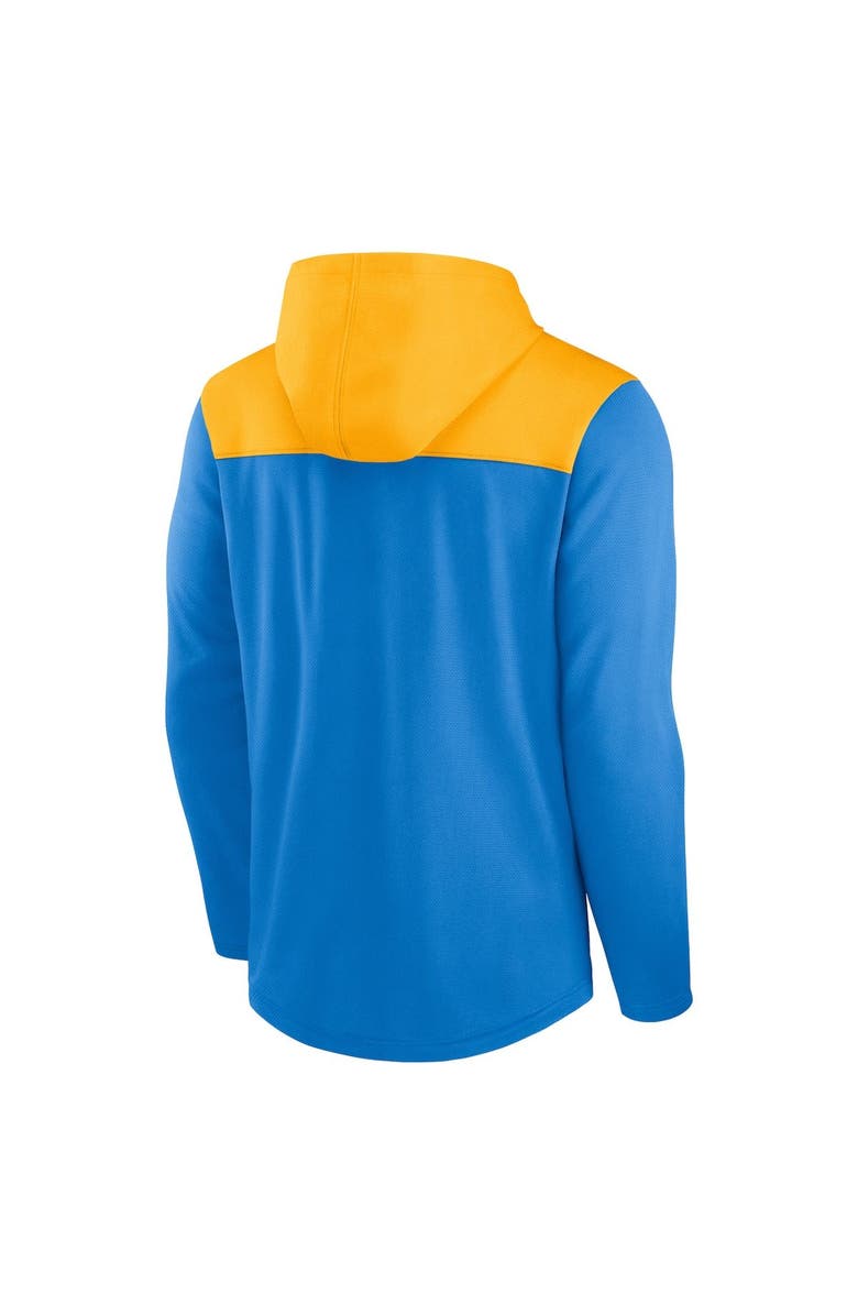 Nike Men's Nike Powder Blue Los Angeles Chargers Fan Gear Pullover Hoodie, Alternate, color, Powder Blue