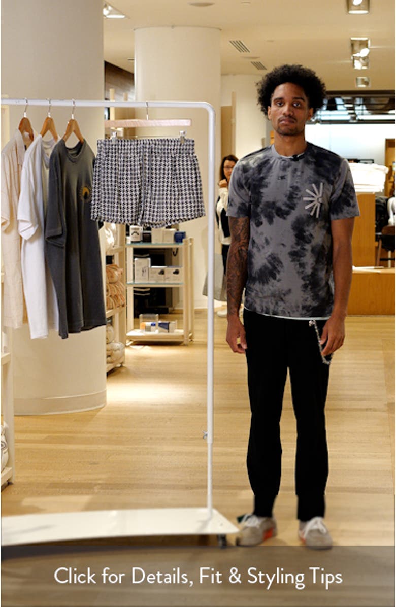 Printed Short Swim Trunks, sales video thumbnail