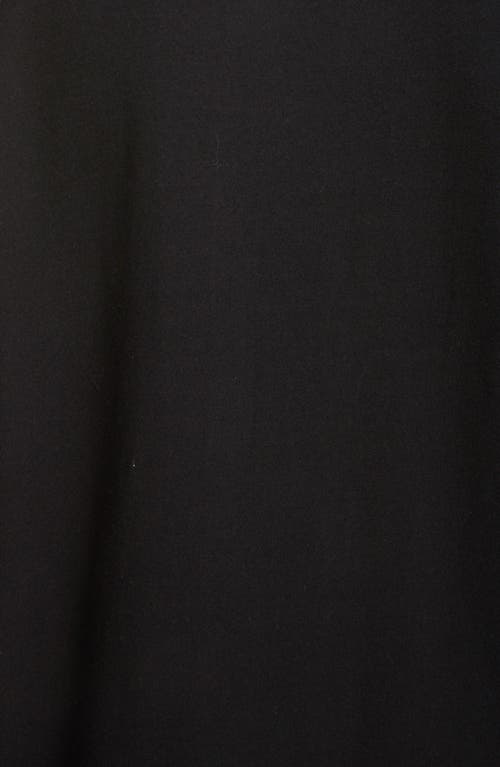 Saint Laurent Tonal Logo Graphic Tee In Gray