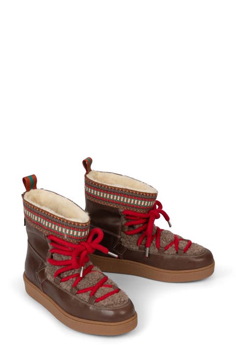 Cosmos Genuine Shearling Lined Boot (Women)