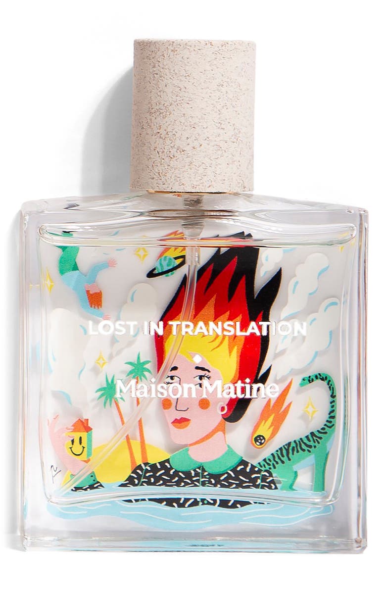 MAISON MATINE Lost in Translation Eau de Parfum, Main, color, 