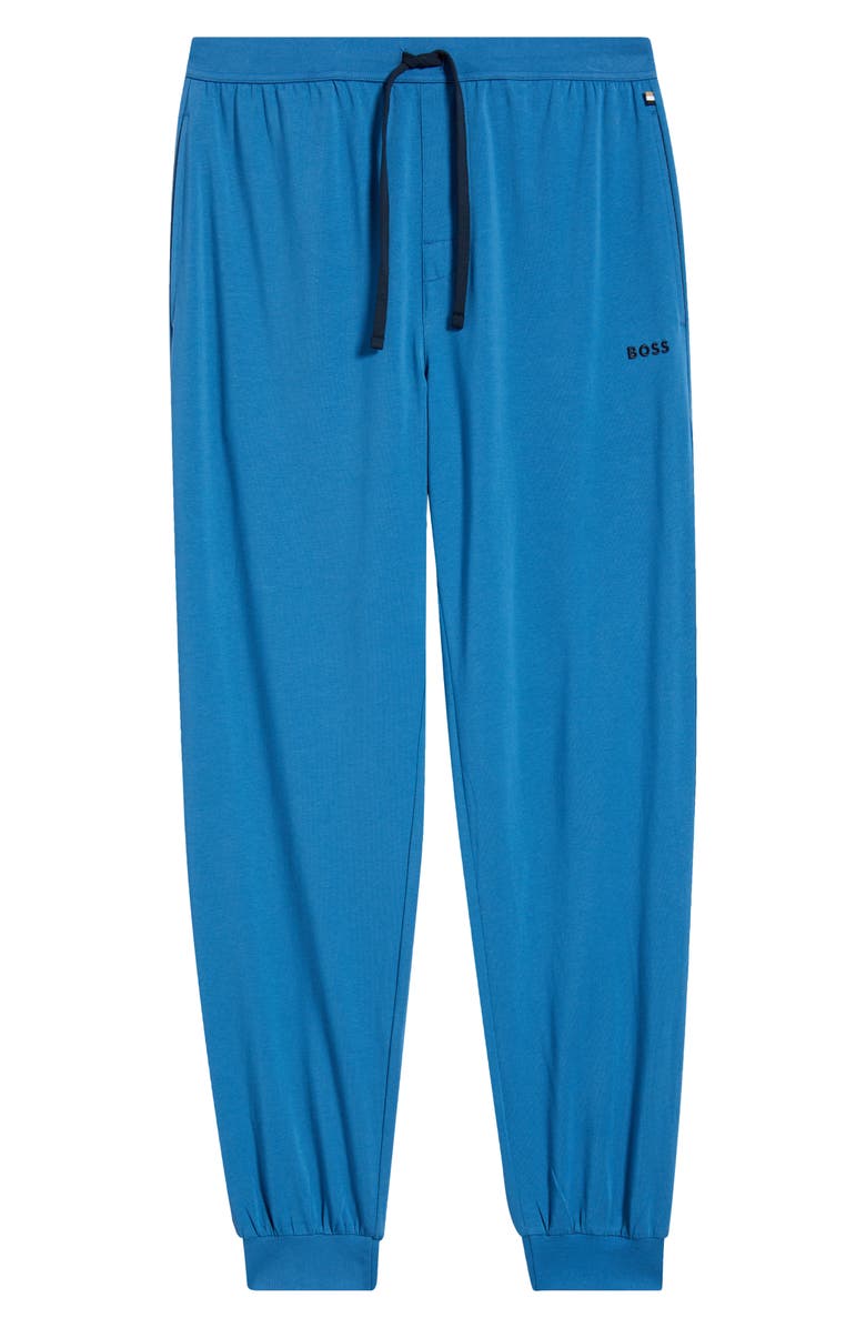 BOSS Mix Match Stretch Cotton Pajama Pants, Main, color, 