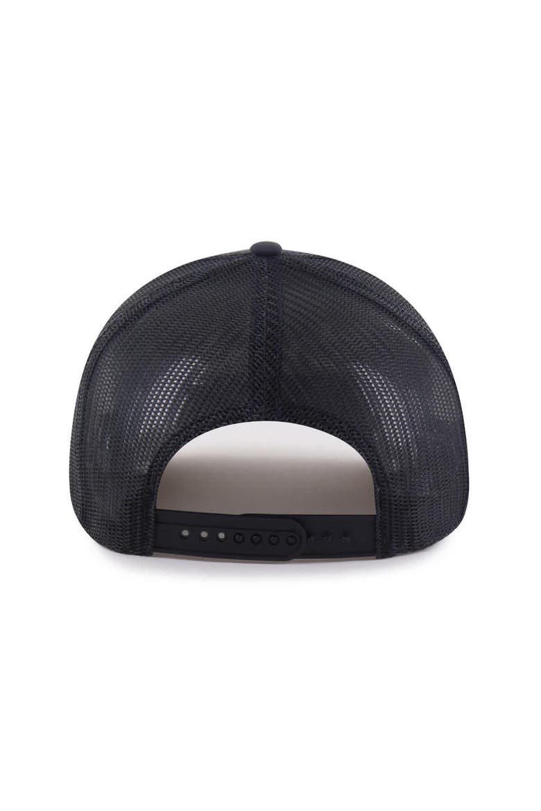 Men's '47 Navy Minnesota Twins Pitstop Trucker Adjustable Hat, Alternate, color, Navy