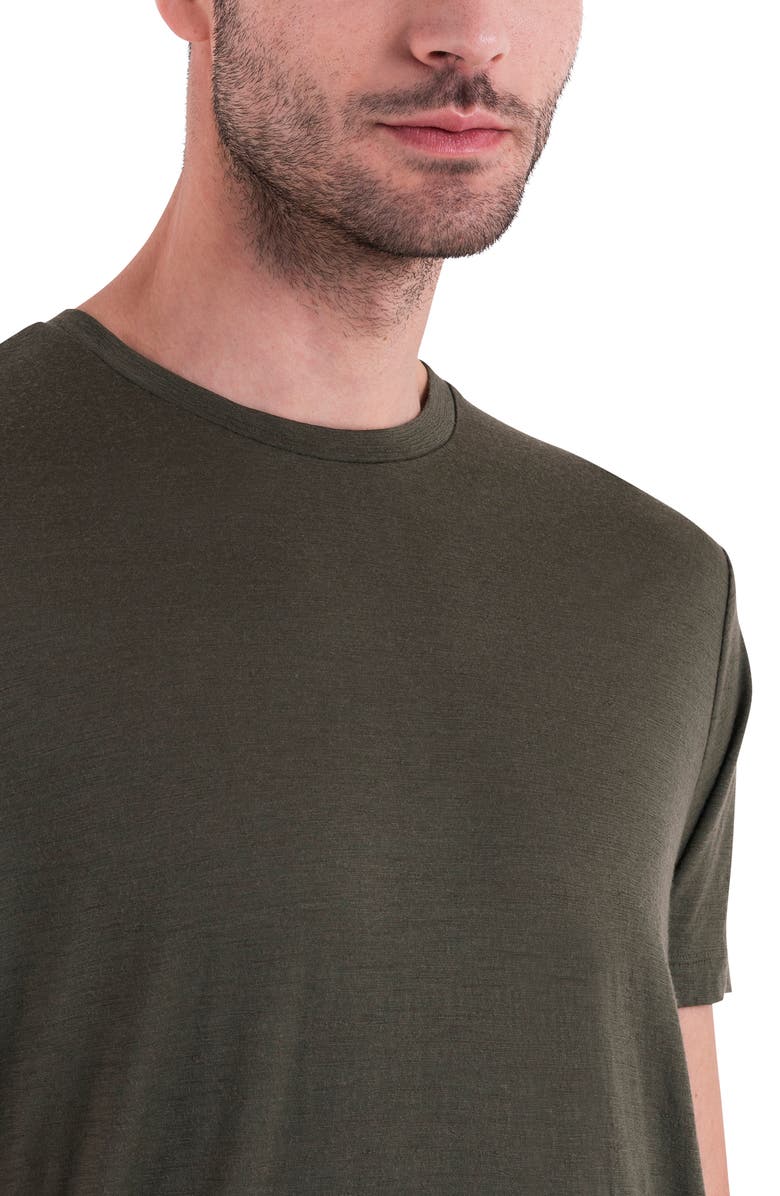 Icebreaker Merino 150 Tech Lite III Short Sleeve T-Shirt, Alternate, color, Loden