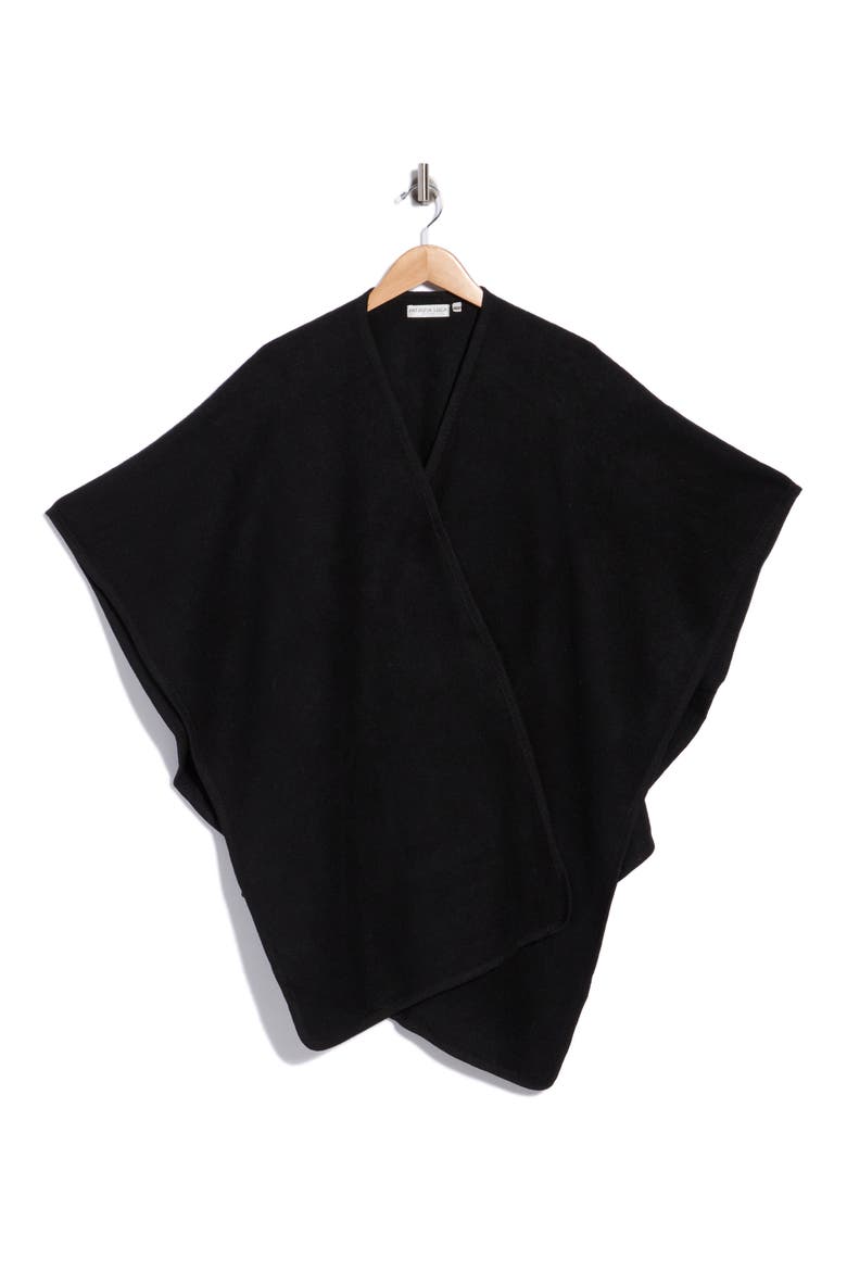 Knotted Wrap Cardigan, Alternate, color, BLACK