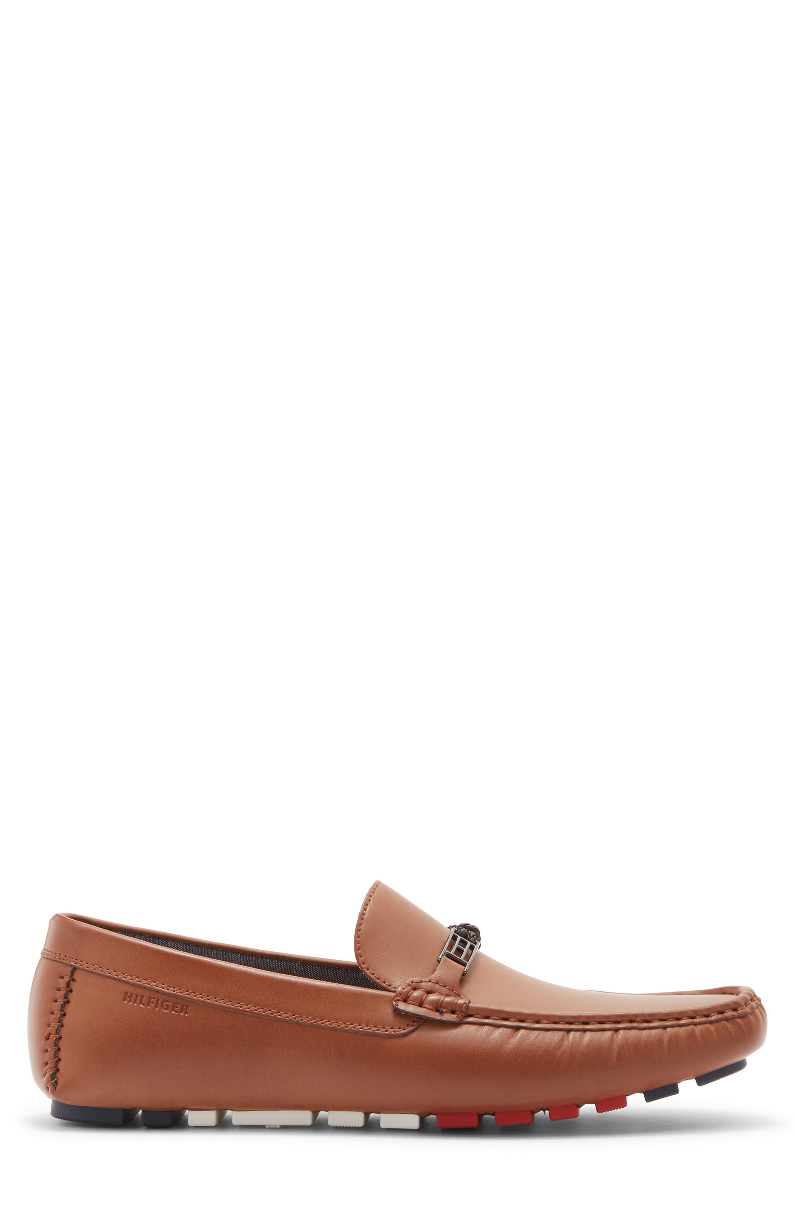 Tommy Hilfiger Delsher Loafer, Alternate, color, Cognac