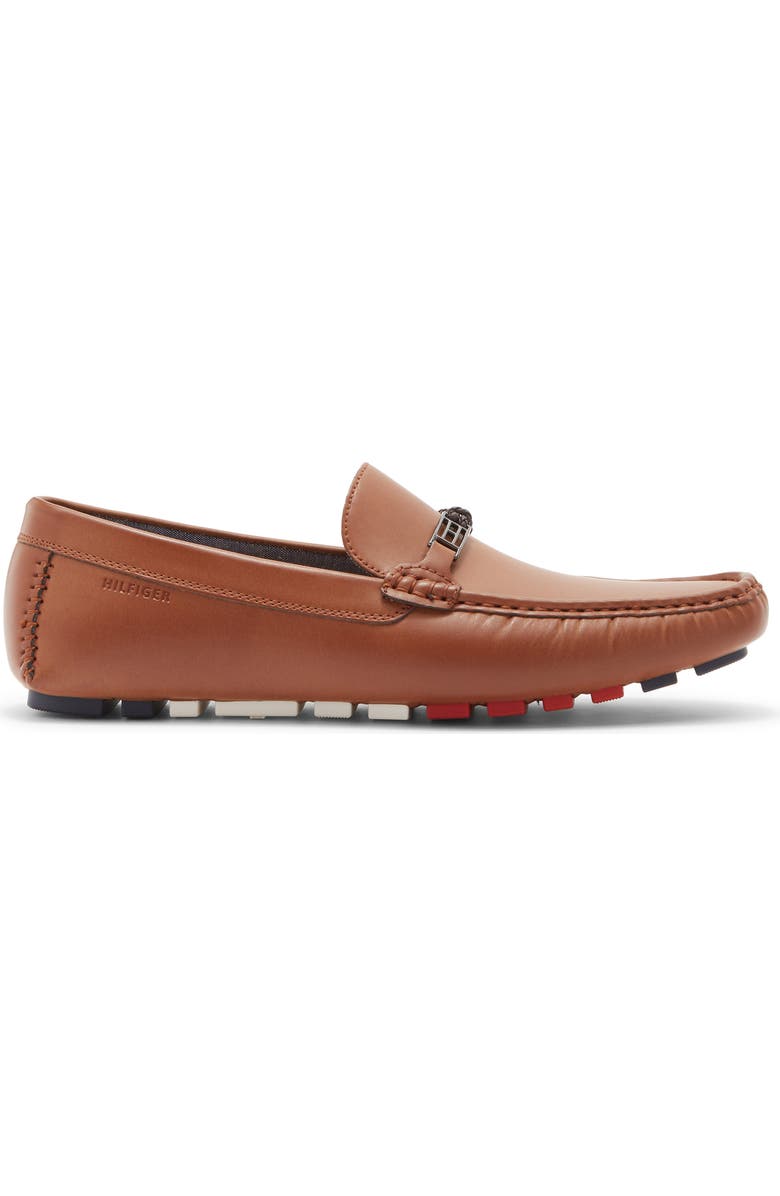Tommy Hilfiger Delsher Loafer, Alternate, color, Cognac