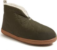 DEARFOAMS Warm Up Faux Shearling Bootie