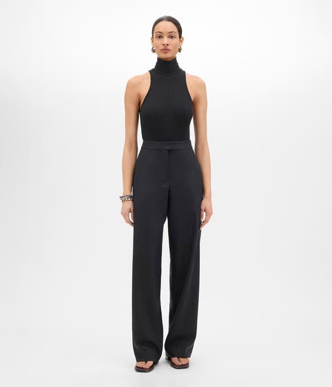 Flat Front Trouser