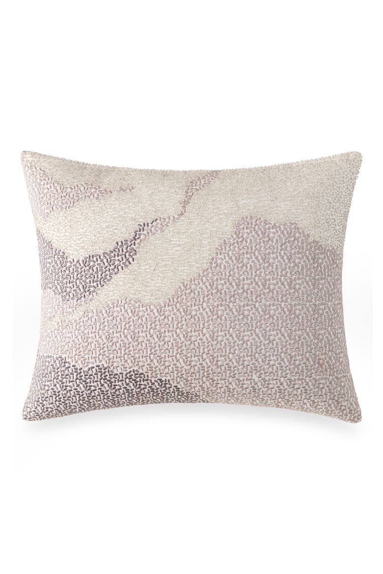 Beaded Cloud Accent Pillow, Main, color, PLATINUM