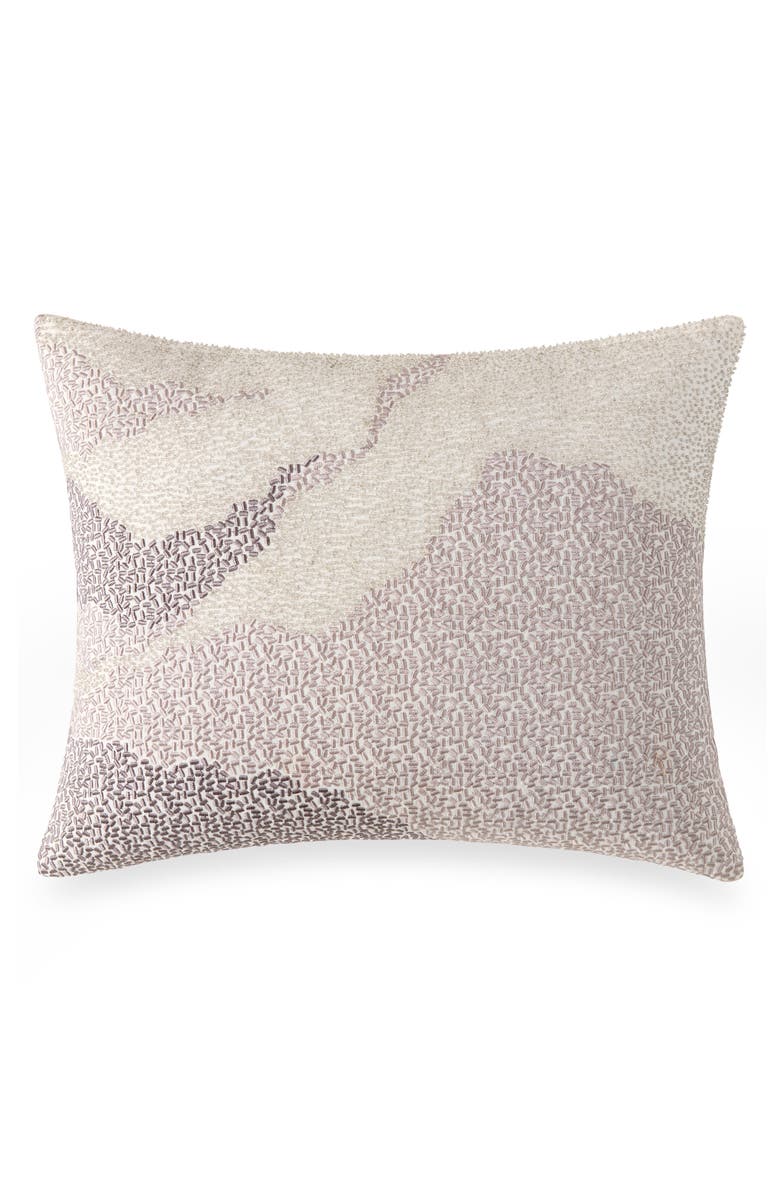 DONNA KARAN Beaded Cloud Accent Pillow, Main, color, 