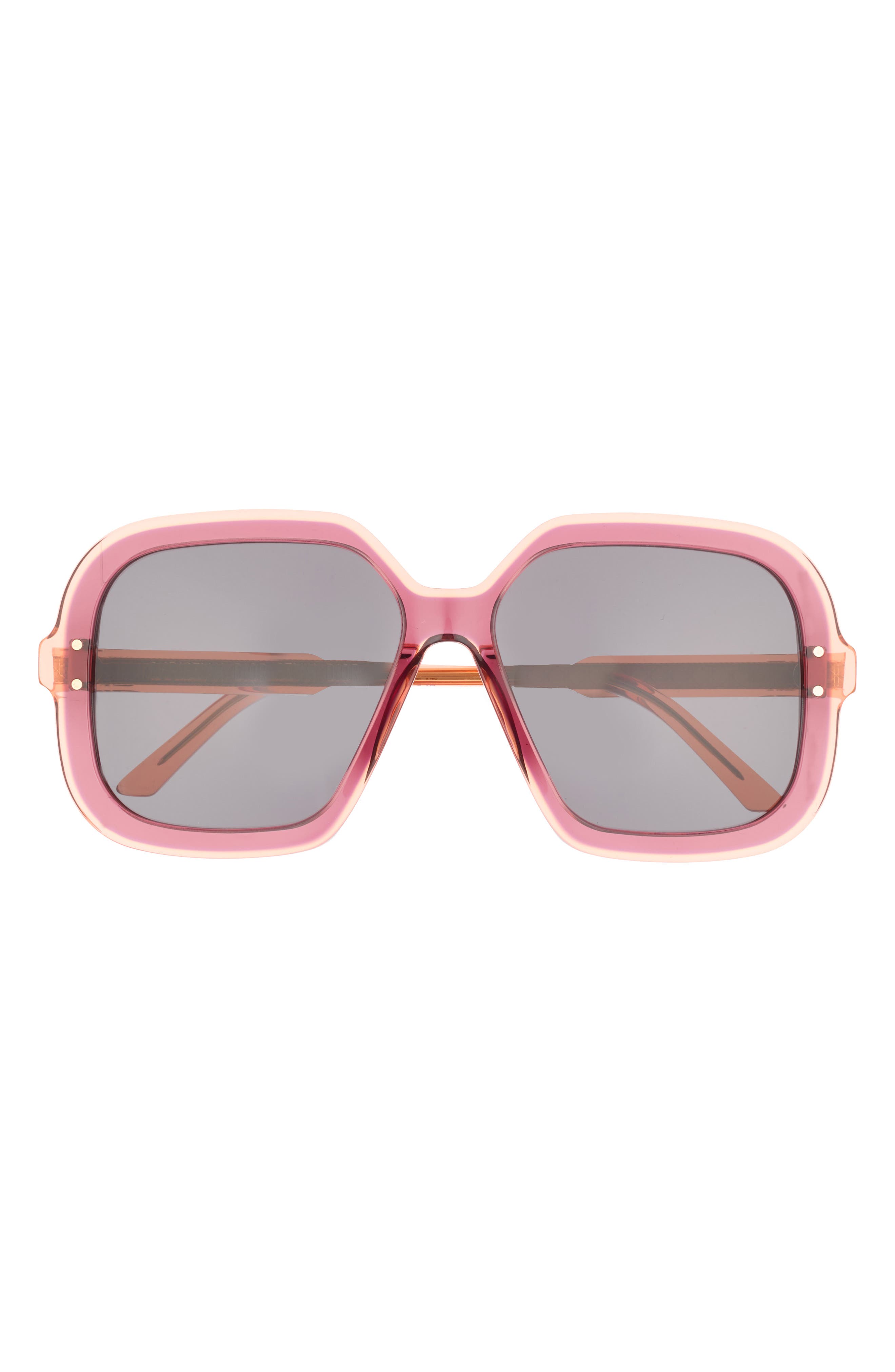 DIOR Highlight 57mm Square Sunglasses