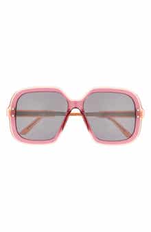 DIOR Highlight 57mm Square Sunglasses