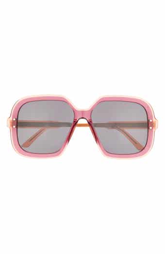 DIOR Highlight 57mm Square Sunglasses