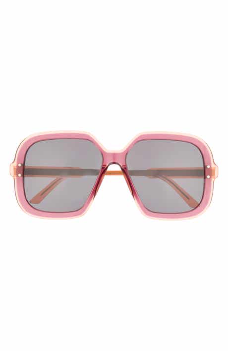 DIOR Highlight 57mm Square Sunglasses