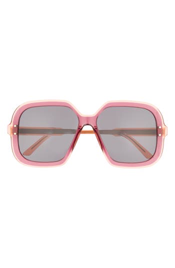 Dior Highlight 57mm Square Sunglasses