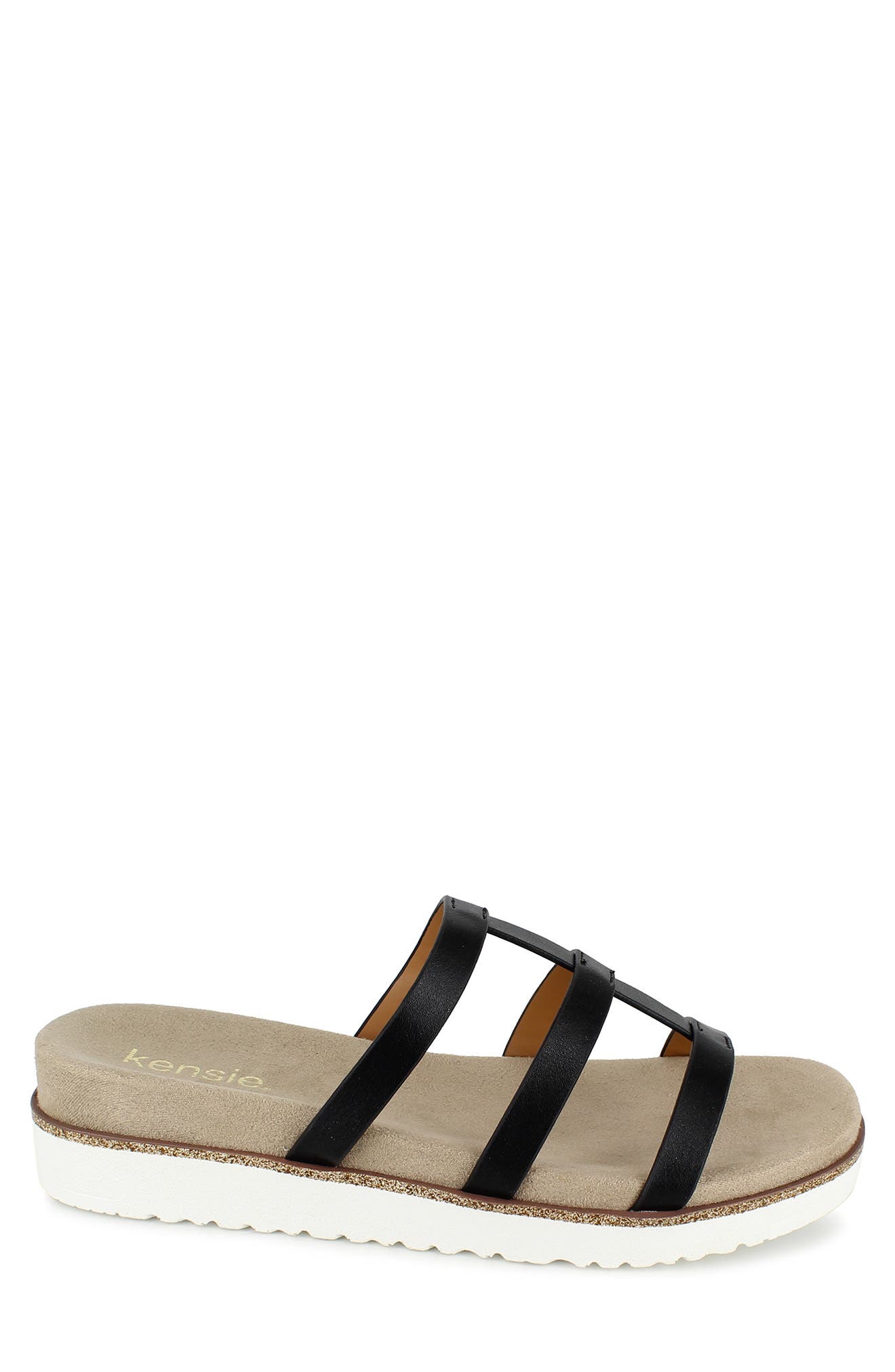 Kensie Duckee Slide Sandal, Alternate, color, 