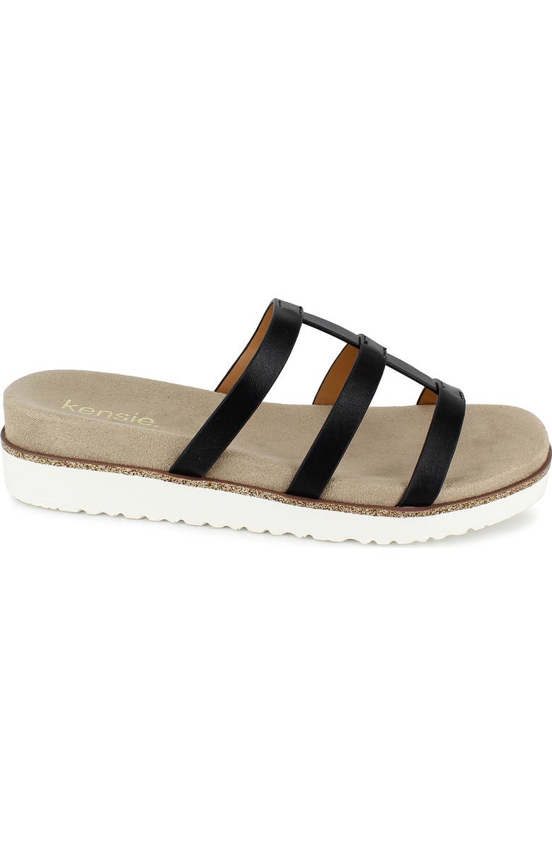 Kensie Duckee Slide Sandal, Alternate, color,